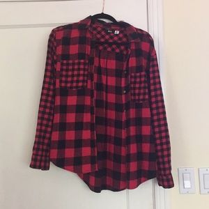 Plaid Button Up Shirt